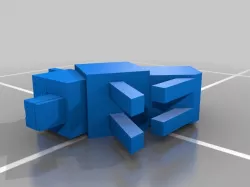 Minecraft Dog