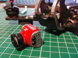 Mini FPV camera adapter for 3 hole Armattan Chameleon