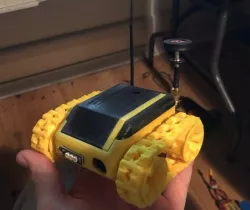 Mini FPV Crawler Tiny Tank