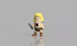 Mini He-Man - Masters of the Universe