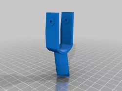 Mini stick tricycle landing gear