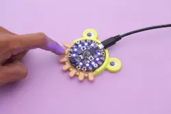 Mini Synthesizer with Circuit Playground Express