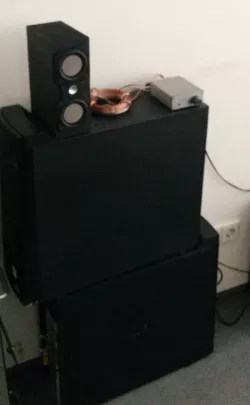 MiniBox loudspeaker enclosure 