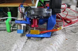 mk10 red hotend mount for prusa i3 cr-10