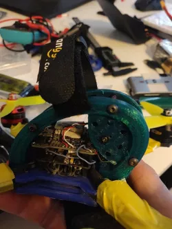 Modified Toby X for GoPro