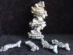 Modular DNA base pair surfaces