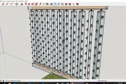 modular hydroponics tower