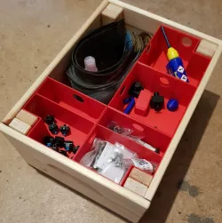 Modular Ikea Knagglig Inserts