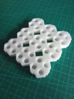 Modular nozzle board standard 6mm thread 