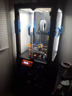 Modular Style IKEA Lack Enclosure