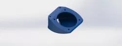 Monoprice Maker V2 Cooling Fan Duct (Stubby/Short Version)