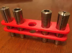 Morse 2 Taper Collet Holder