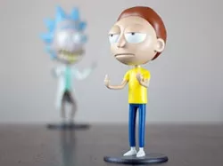 Morty Bobble Head de "Rick and Morty"