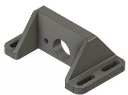 motor mount for 550 brushed motor