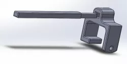 Motorcycle chain alignment tool