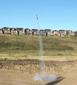 Multi-Stage Rocket