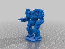 MWO Battlemaster BLR-1G 6mm 1:285