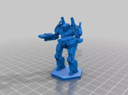 MWO Phoenix Hawk PXH-3D 6mm 1:285