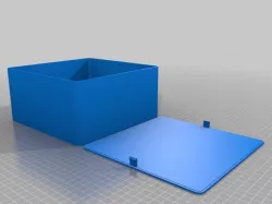 My Customized Box with snap-on lid