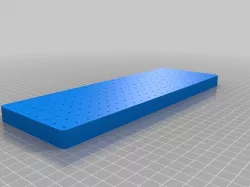 My Customized Dremel bit storage tray