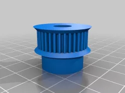 My Customized Parametric pulley - lots of tooth profiles