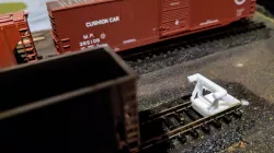 N Guage Buffer Stop
