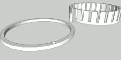 Needle roller bearing