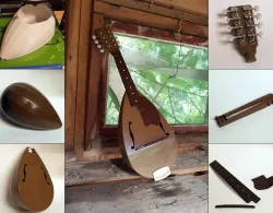 Neopolitan Mandolin