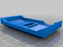 Nerf Barricade Motor Cover