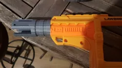 Nerf Lawbringer canon