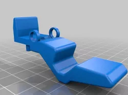 Nerf Rayven Extended Mag Release