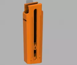 Nerf Watchman Half Dart Mag