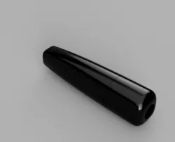 Nissan Fairlady Z indicator arm knob with flash to pass button