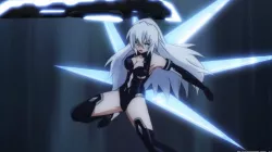 Noire black heart form sword and stand
