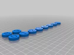 Numbered Coins
