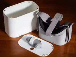 Oculus Go Travel Case Minimal Design