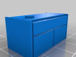 Origami Drone Arm Box Alpha