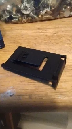 Original G1 Soundwave Back Battery Cover