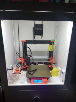 Kit imprimante 3D Prusa Mendel i3 - DISTRONIC SARL