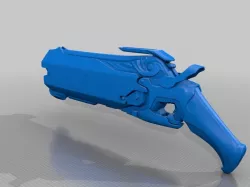 OverWatch Reaper Shotgun