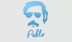 Pablo Escobar Face 