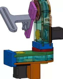 Pan & Tilt w/NEMA17 Steppers