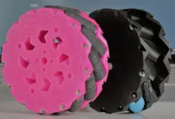Parametric Mecanum Wheel (EXPERIMENTAL)