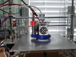 part fan with probe
