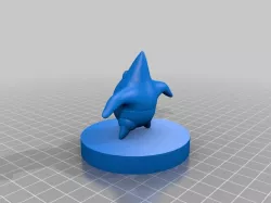 Patrick Star (with base)