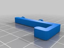Pegboard Tablet Hook