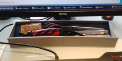 Pen holder for BenQ XL2420T