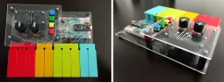 Pentasynth: A homebuilt pentatonic keyboard and synth