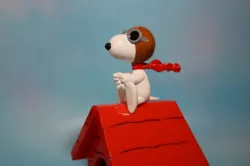 Pilot Snoopy - Red Baron Figure