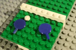 Ping Pong Paddle for Lego®